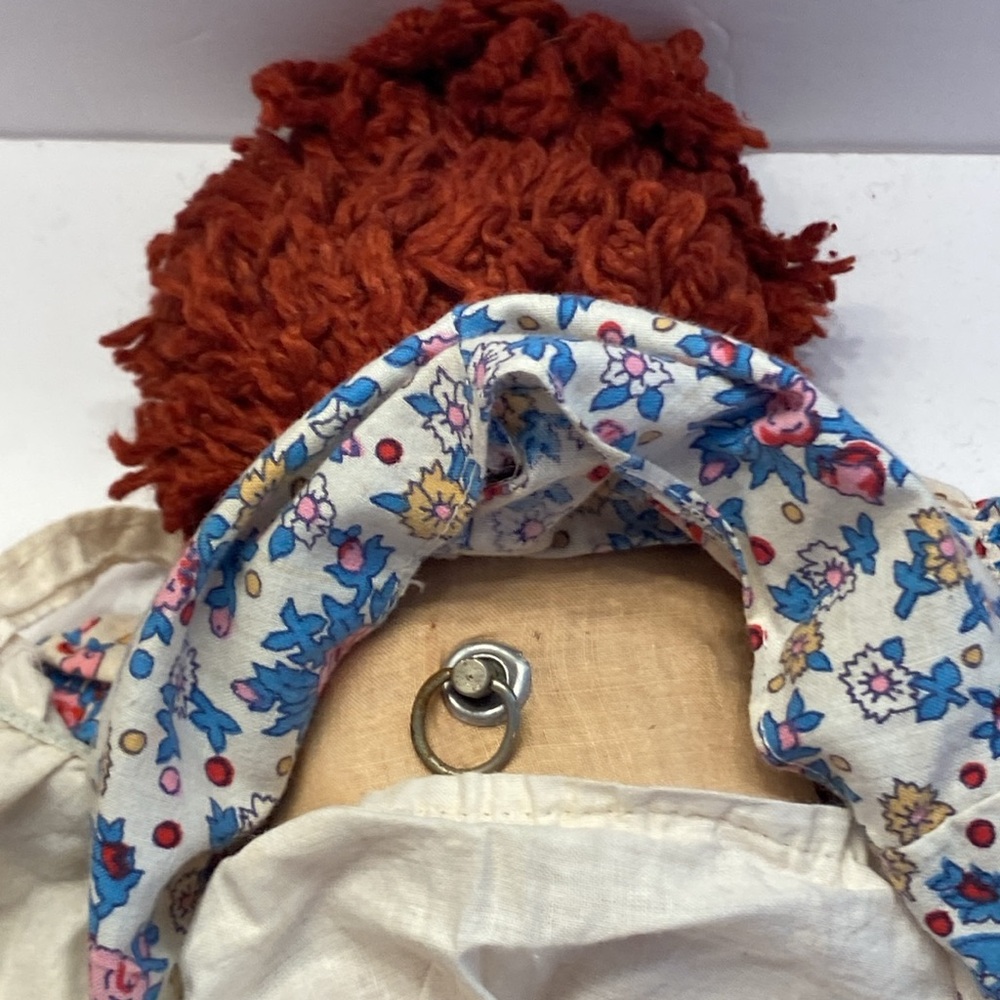 Vintage Raggedy Ann & Andy Musical dolls, Knickerbocker brand - Picture 5 of 15